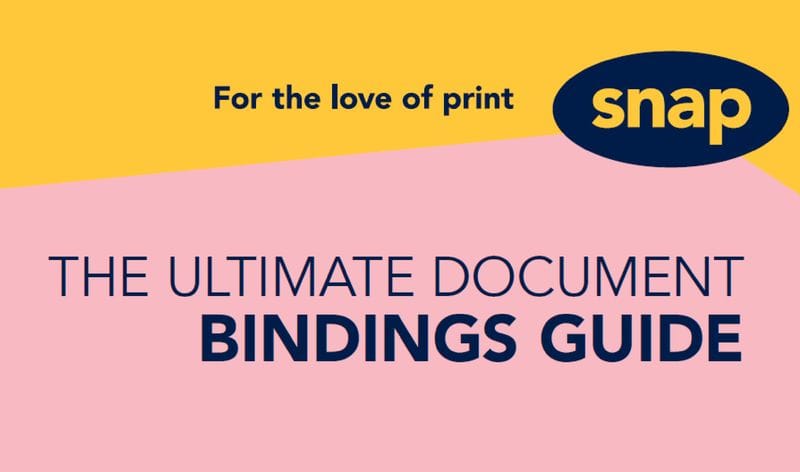 12 binding types to help you hold it together